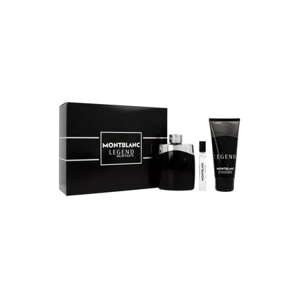 Mont Blanc Legend Geschenkset 100ml EDT + 100ml Douchegel + 7.5ml EDT