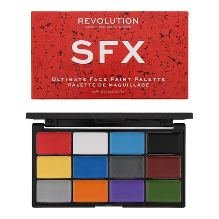 Makeup Revolution Ultimate Face Paint Palette 12g