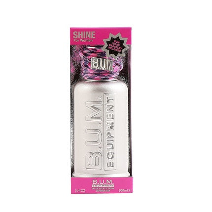 B.U.M. Equipment Shine Wrap Bracelet Eau de Toilette 100ml Spray