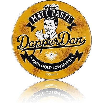 Dapper Dan Matt Paste 100ml - High Hold Low Shine