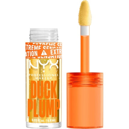 Nyx Professional Makeup Duck Plump Lip Gloss 6.8ml - Clearly Spicy