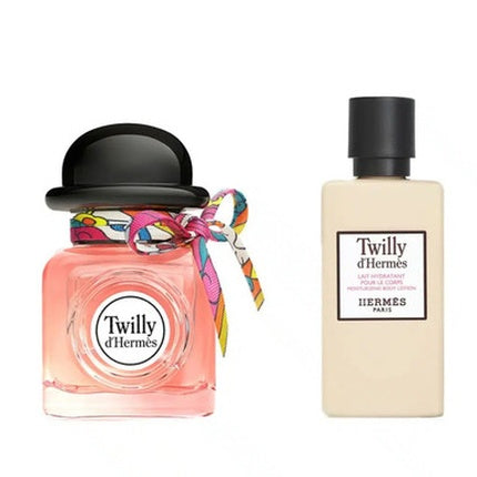 Hermès Twilly d'Hermès Geschenkset 50ml EDP + 50ml Haar Mist
