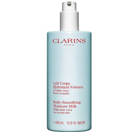 Clarins Body Smoothing Moisture Milk With Aloe Vera 400ml