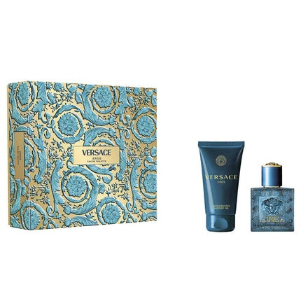 Versace Eros Geschenkset 30ml EDT Spray + 50ml Douchegel
