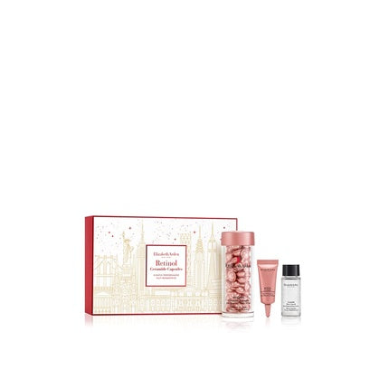 Elizabeth Arden Ceramide Geschenkset 60 Capsules Retinol Ceramide Serum + 10ml Ceramide Micro Capsules Essence + 5ml Retinol Ceramide Oogcrème
