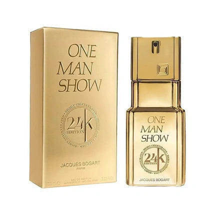 Jacques Bogart One Man Show 24K Edition Eau de Parfum 100ml Spray