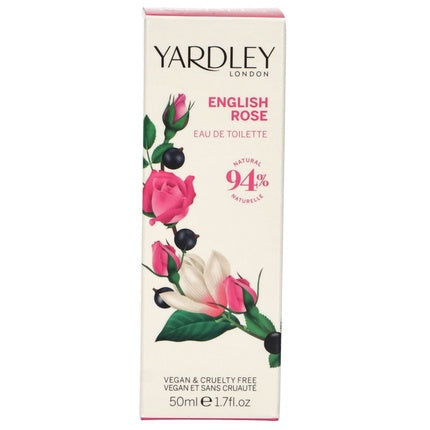 Yardley English Rose Eau de Toilette 50ml Spray