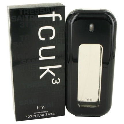 FCUK FCUK 3 Eau de Toilette 100ml Spray