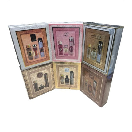 Ard Al Zaafaran Turab Al Dhahab Geschenkset 100ml EDP + 250ml Body Mist + 300ml Luchtverfrisser