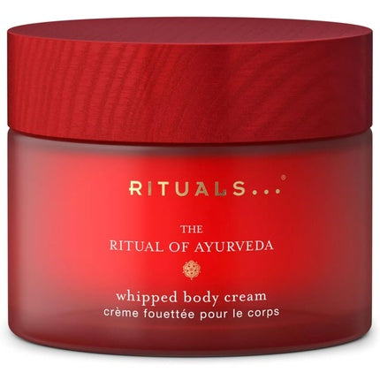 Rituals The Ritual of Ayurveda Whipped Body Cream 70ml-COPY1