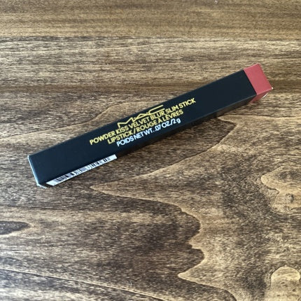 MAC Powder Kiss Velvet Blur Slim Stick 2g - 899 Brickthrough