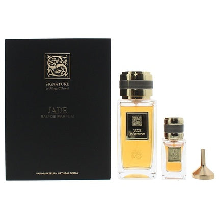 Sillage D'Orient Signature Jade Geschenkset 100ml EDP + 15ml EDP