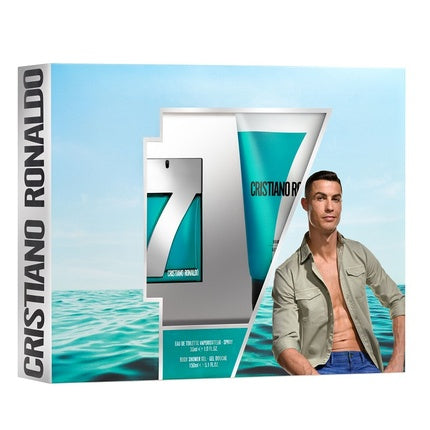 Cristiano Ronaldo CR7 Origins Geschenkset 30ml EDT Spray + 150ml Douchegel
