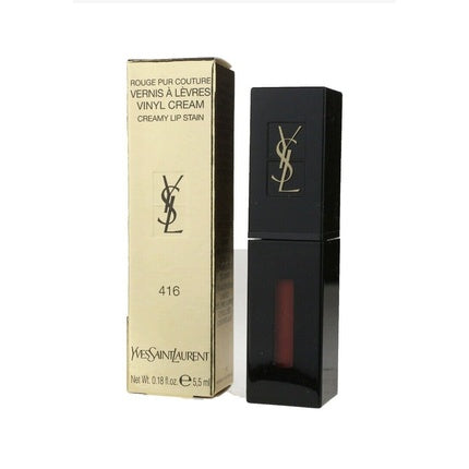 Yves Saint Laurent Vernis à Lèvres Vinyl Cream Liquid Lipstick 5.3ml - 416 Psychadelic Chili