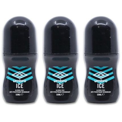 Umbro Alcohol Free Anti Perspirant Roll On 50ml - Ice