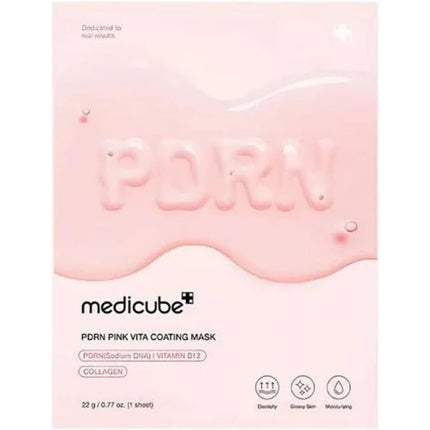 Medicube PDRN Pink Vita Coating Masker 22g