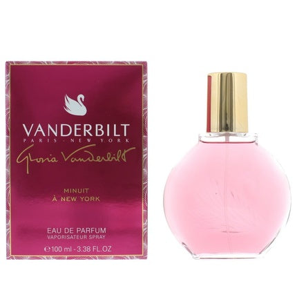Gloria Vanderbilt Minuit à New York Eau de Parfum 100ml Spray
