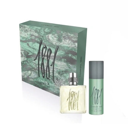 Cerruti 1881 Pour Homme Geschenkset 100ml EDT Spray+ 150ml Deodorant Spray