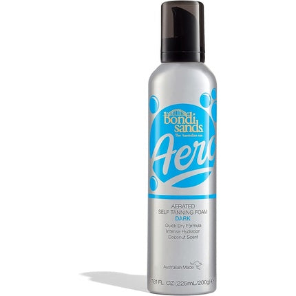 Bondi Sands Aero Aerated Self Tanning Foam 225ml - Dark