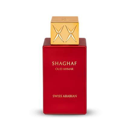 Swiss Arabian Shaghaf Oud Ahmar Eau de Parfum 75ml Spray