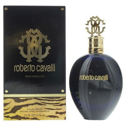 Roberto Cavalli Nero Assoluto Eau de Parfum 75ml Spray