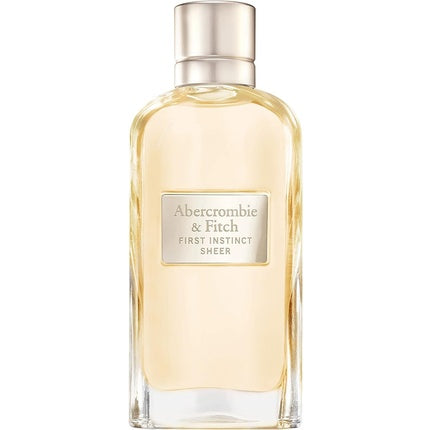 Abercrombie & Fitch First Instinct Sheer Eau de Parfum 100ml Spray