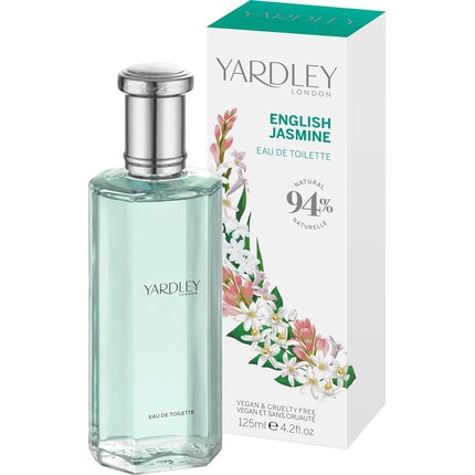 Yardley English Jasmine Eau de Toilette 125ml Spray