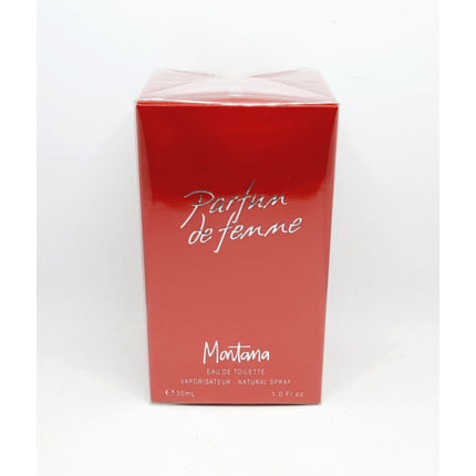 Montana Parfum de Femme Eau de Toilette 30ml Spray
