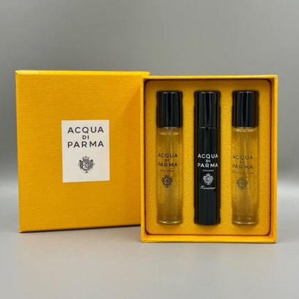 Acqua Di Parma Colonia Discovery Geschenkset Colonia EDC 12ml + Colonia Essenza EDC 12ml + Colonia C.l.u.b.EDC12ml