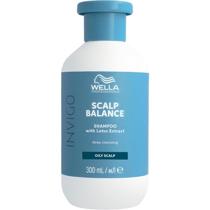 Wella Invigo Scalp Balance Shampoo 300ml - Vette Hoofdhuid