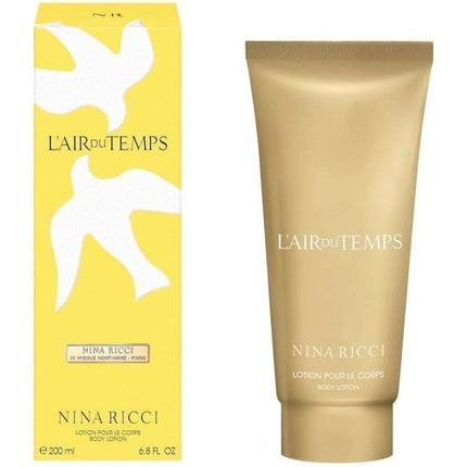 Nina Ricci L'air Du Temps Body Lotion 200ml