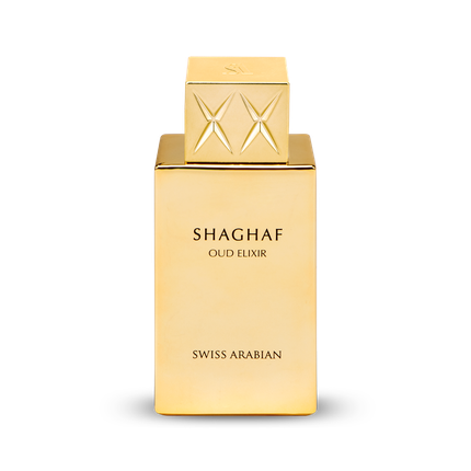 Swiss Arabian Shaghaf Oud Elixir Eau de Parfum 75ml Spray
