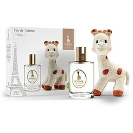 Sophie La Giraffe 2 Piece Geschenkset Eau de Toilette 50ml + Giraffe Knuffel