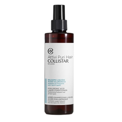 Collistar Pure Active Hyaluronic Acid Moisturizing Conditioner 200ml