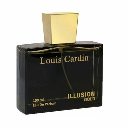 Louis Cardin Illusion Gold Eau de Parfum 100ml Spray