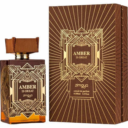 Zimaya Amber Is Great Extrait de Parfum 100ml Spray