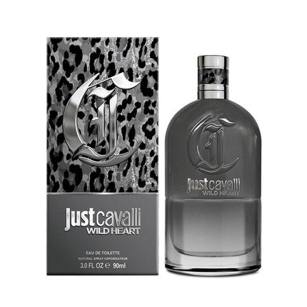 Roberto Cavalli Just Cavalli Wild Heart for Him Eau De Toilette 90ml Spray