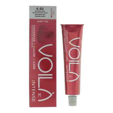 Intercosmo Voila Intense Haarverf 60ml - 4.62 Medium Burgundy Brown
