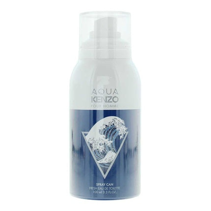 Kenzo Aqua Kenzo Pour Homme Fresh Eau de Toilette 100ml Spray - Spray Can