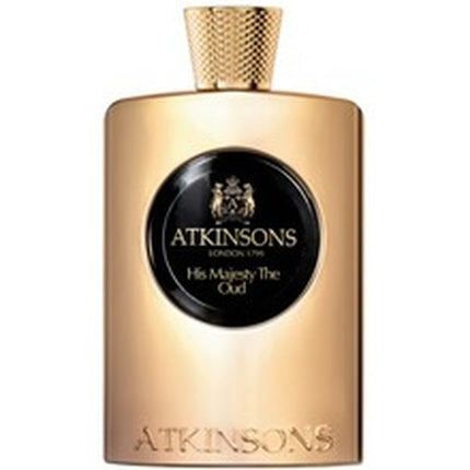 Atkinsons His Majesty The Oud Eau de Parfum 100ml Spray