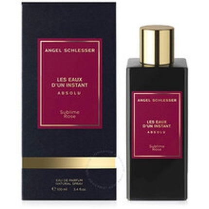 Angel Schlesser Les Eaux d'Un Instant Absolu Sublime Rose Eau de Parfum 100ml Spray