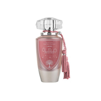 Lattafa Perfumes Mohra Silky Rose Eau de Parfum 100ml Spray