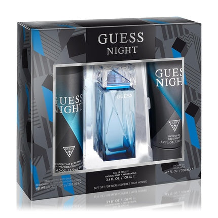 Guess Night Geschenkset 100ml EDT + 226ml Deodorant Spray + 200ml Douchegel