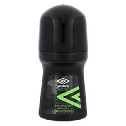 Umbro Alcohol Free Anti Perspirant Roll On 50ml - Action