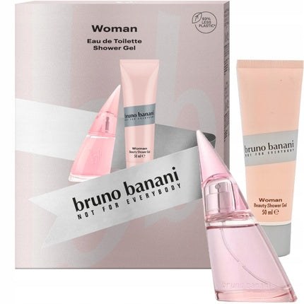 Bruno Banani Woman Geschenkset 30ml EDT + 50ml Douchegel