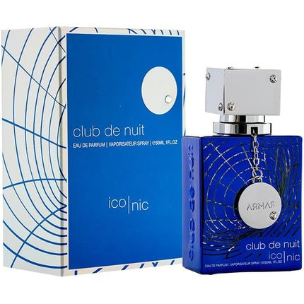 Armaf Club De Nuit Blue Iconic Eau de Parfum 30ml Spray