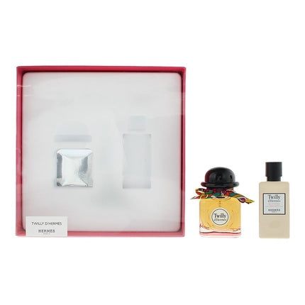 Hermès Twilly d'Hermès Geschenkset 50ml EDP + 40ml Body Lotion