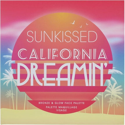 Sunkissed California Dreamin? Bronze & Glow Gezicht Palette