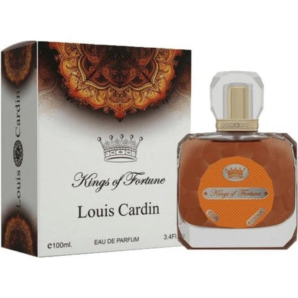 Louis Cardin Kings of Fortune Eau de Parfum 100ml Spray