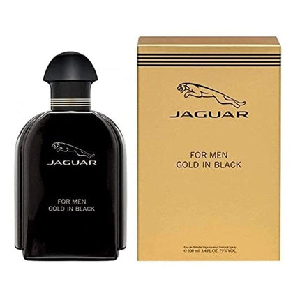 Jaguar Gold In Black Eau de Toilette 100ml Spray